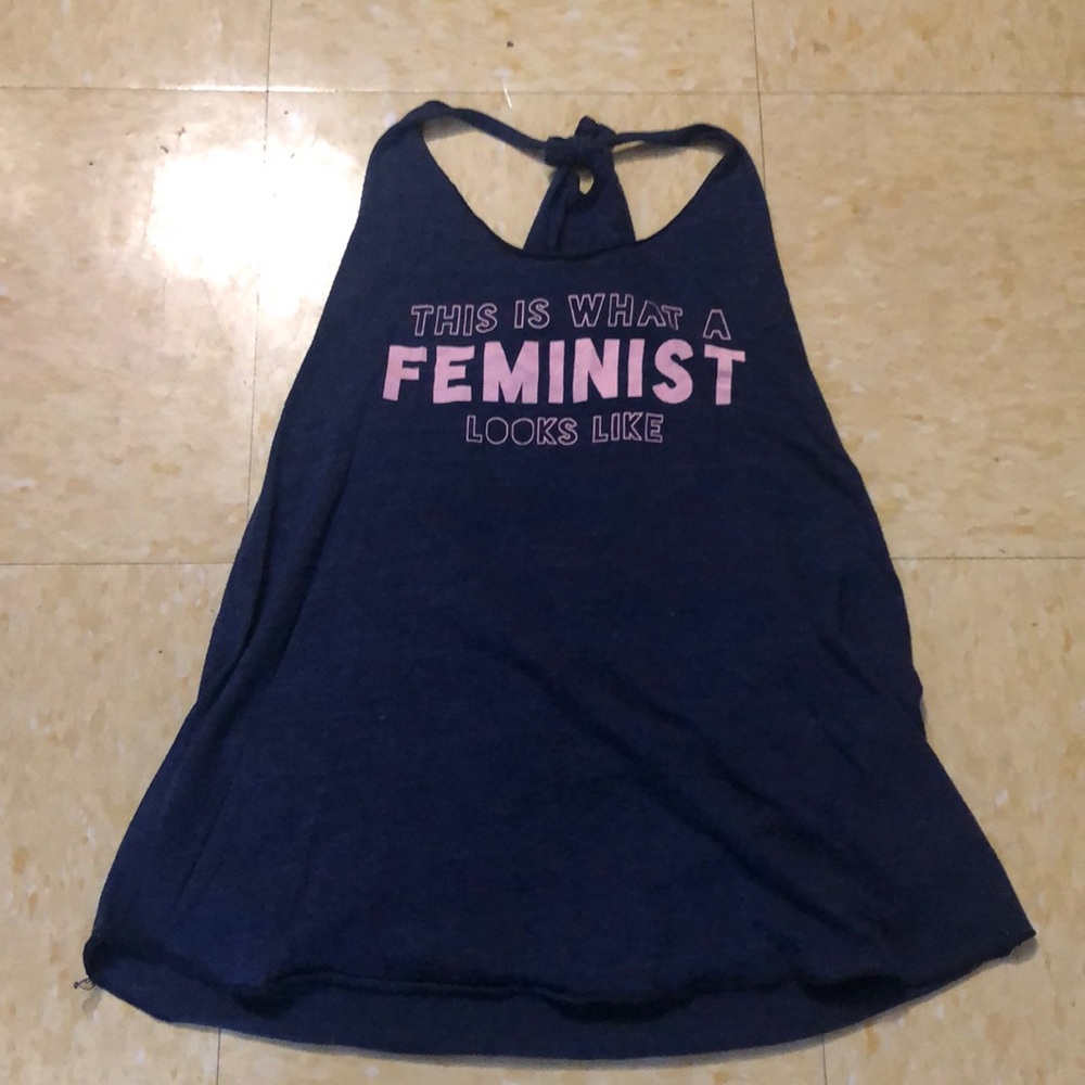 Feminist racerback tank!
